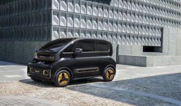 宝骏kiwi最新爆料,时尚跨界小车，科技与动感并重