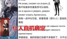 枫丹爆料新角色是谁啊视频,新角色揭秘，神秘角色引期待