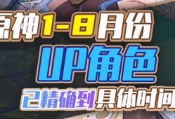 原神最新up爆料是什么,神秘角色登场，游戏剧情再掀波澜！