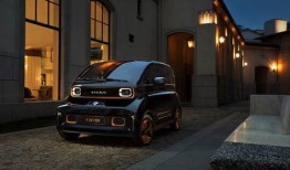 宝骏kiwi最新爆料,时尚跨界小车，科技与动感并重