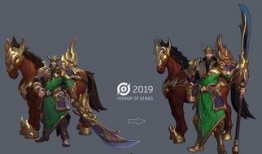 关羽皮肤爆料最新版,勇猛赤兔，战意盎然，再现三国英姿