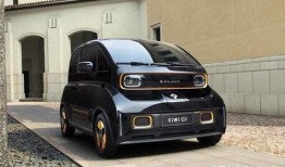 宝骏kiwi最新爆料,时尚跨界小车，科技与动感并重