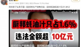 厨邦高管爆料澎湃新闻,揭秘厨邦内部运营与未来战略