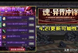 先遣服最新爆料dnf活动,DNF全新活动来袭，福利丰厚等你来战！
